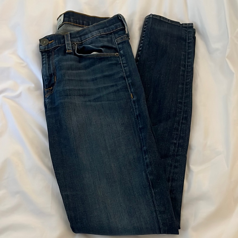 Hudson skinny jeans size 6. Nico rise super skinny